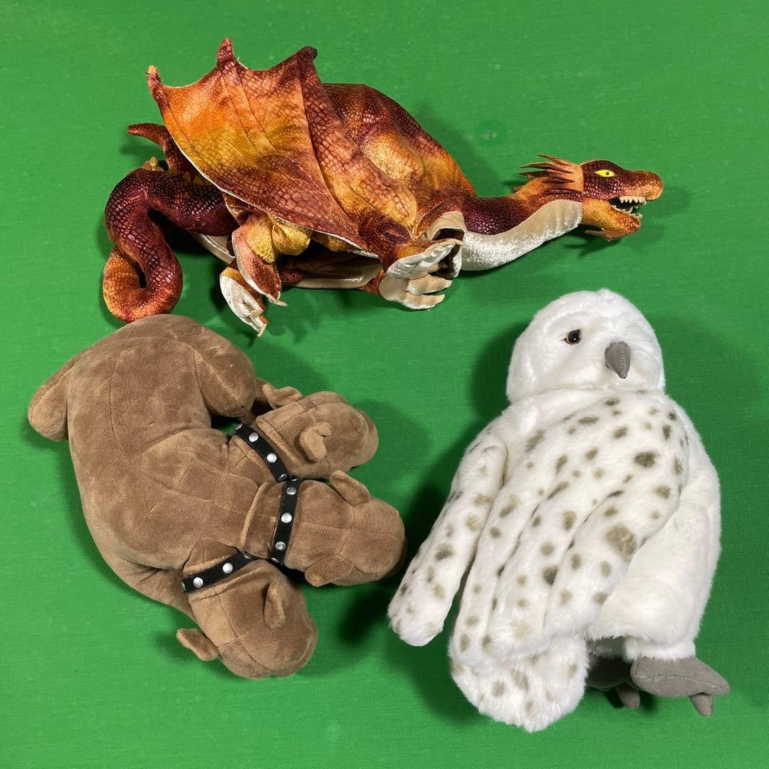 Harry Potter Plush Toy Set Collectible Stuffed Animals Great