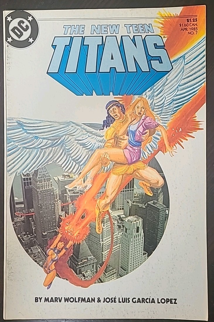 DC The New Teen Titans  No. 7 April 1985