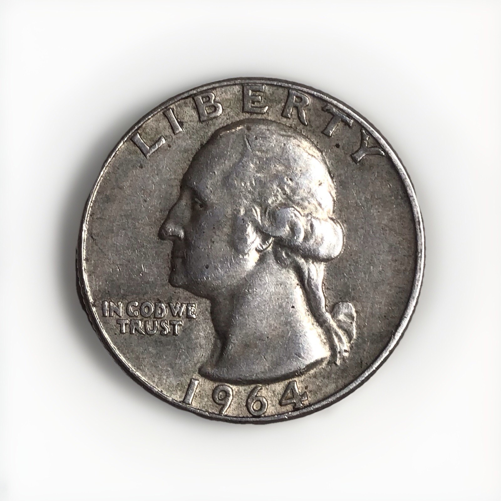 1964 d washington quarter