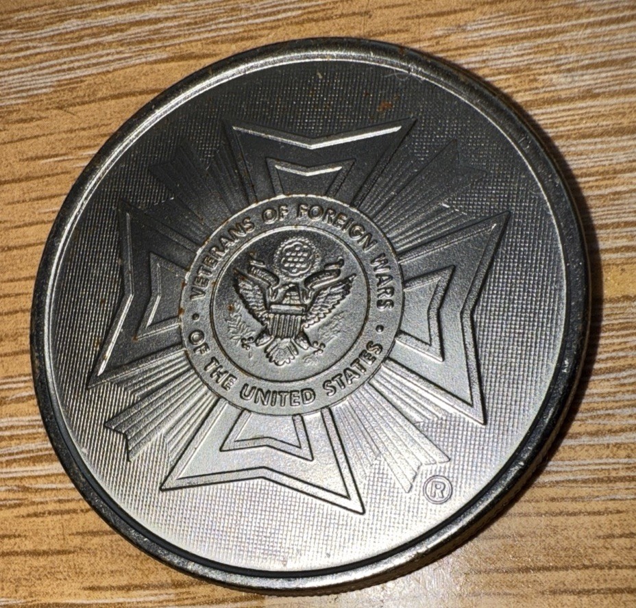 Veterans of Forgein Wars VFW Vietnam Memorial Coin