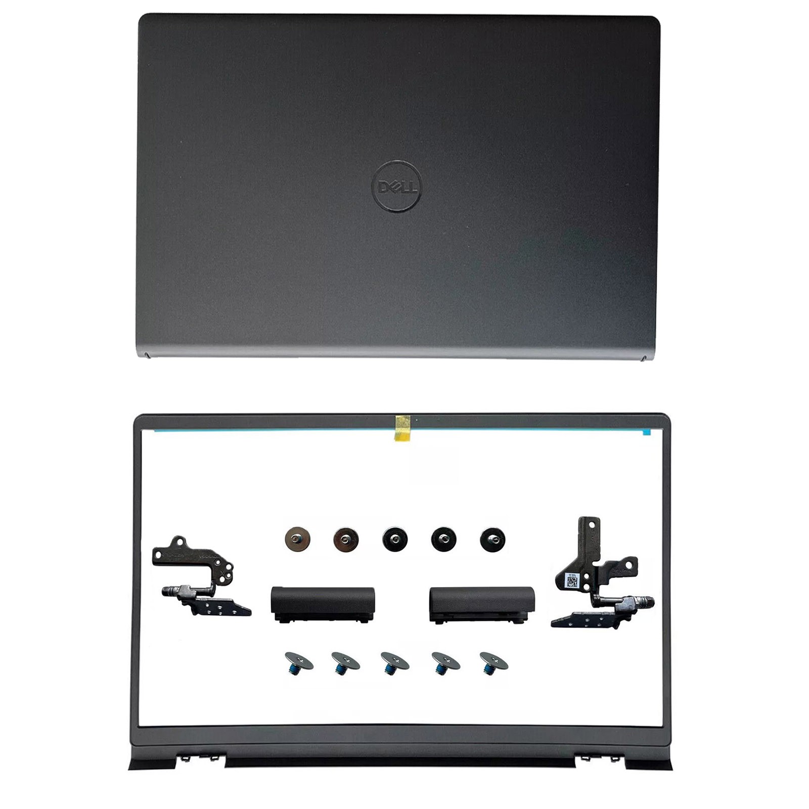 Lcd Back Cover/Front Bezel/Hinge For Dell Inspiron 3510 3511 3515 3520 USA