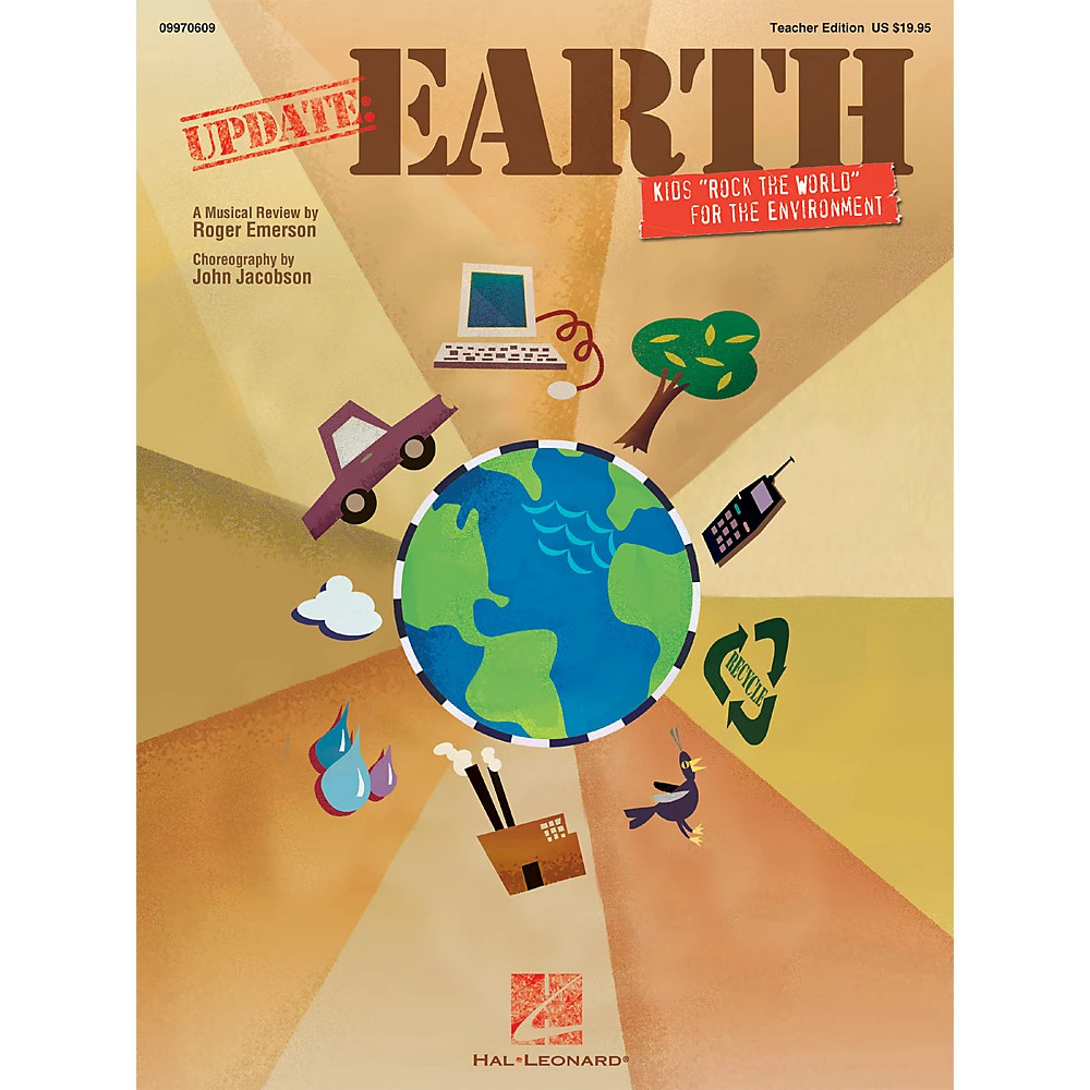 Update: Earth (Kids 'Rock the World' for a Better Environment) by Roger Emerson
