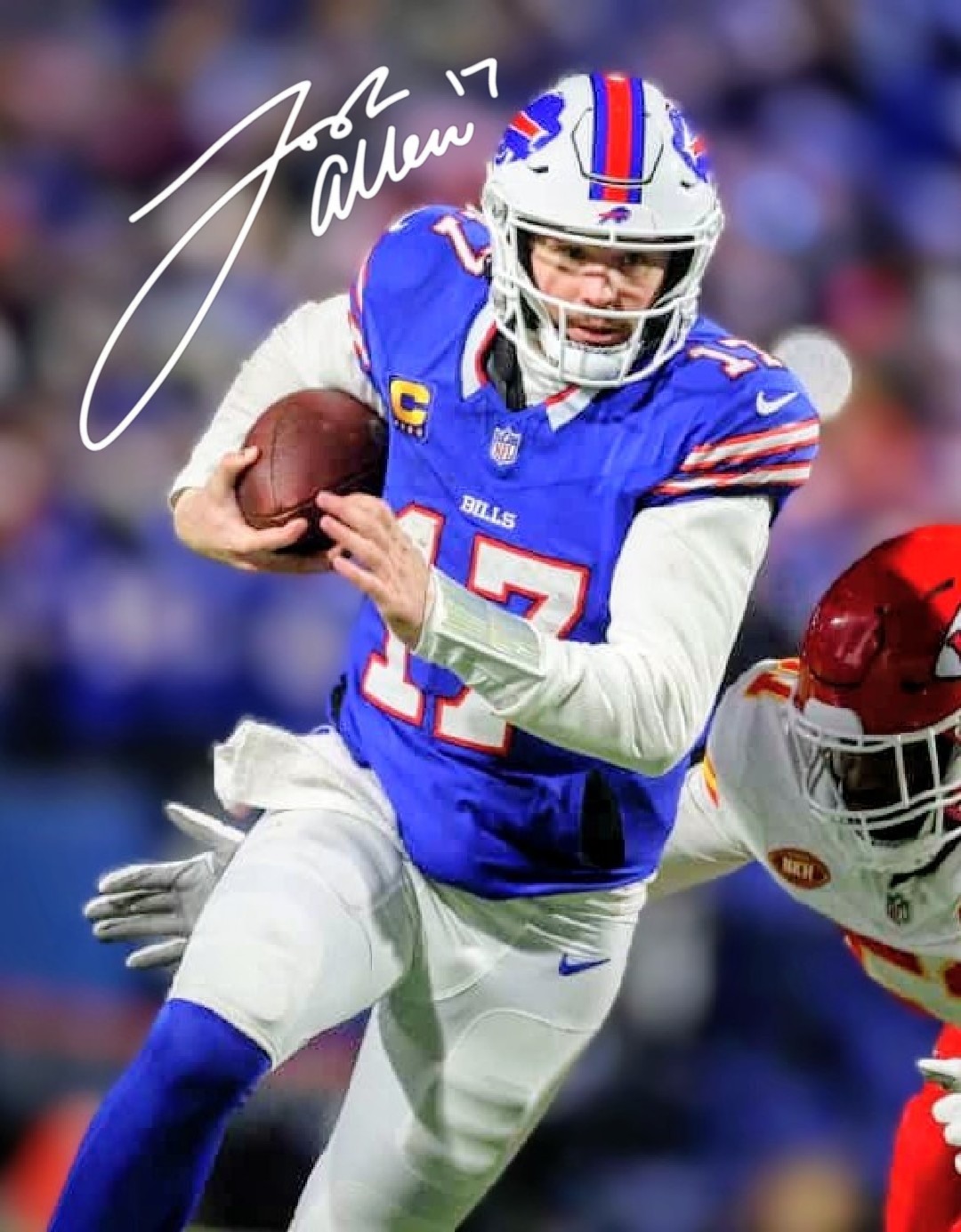 JOSH ALLEN  BUFFALO BILLS Signed Autographed 8x10 photo Reprint FREE SHIPPING 