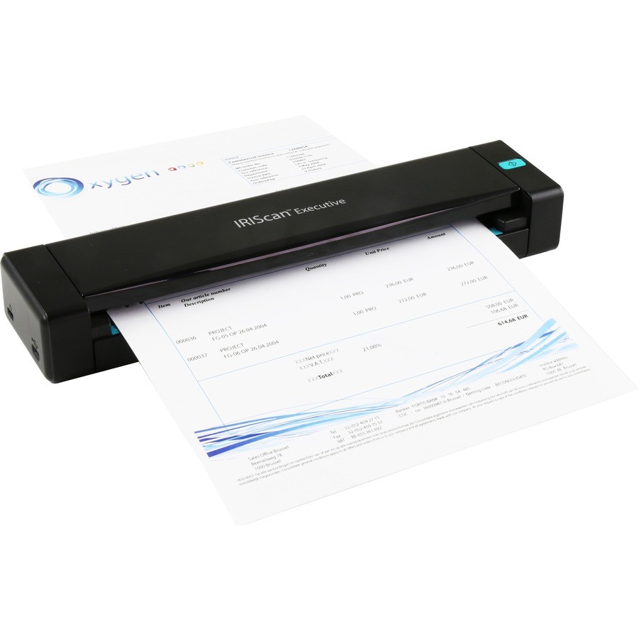 I.R.I.S. IRIScan Executive 4 Sheetfed Document Scanner