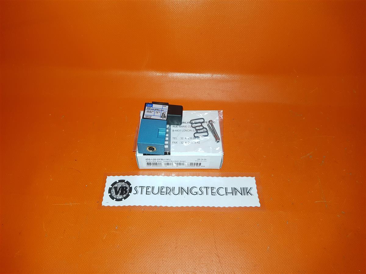 Mac 45A-L00-DFBJ-1KJ / Solenoid Valve
