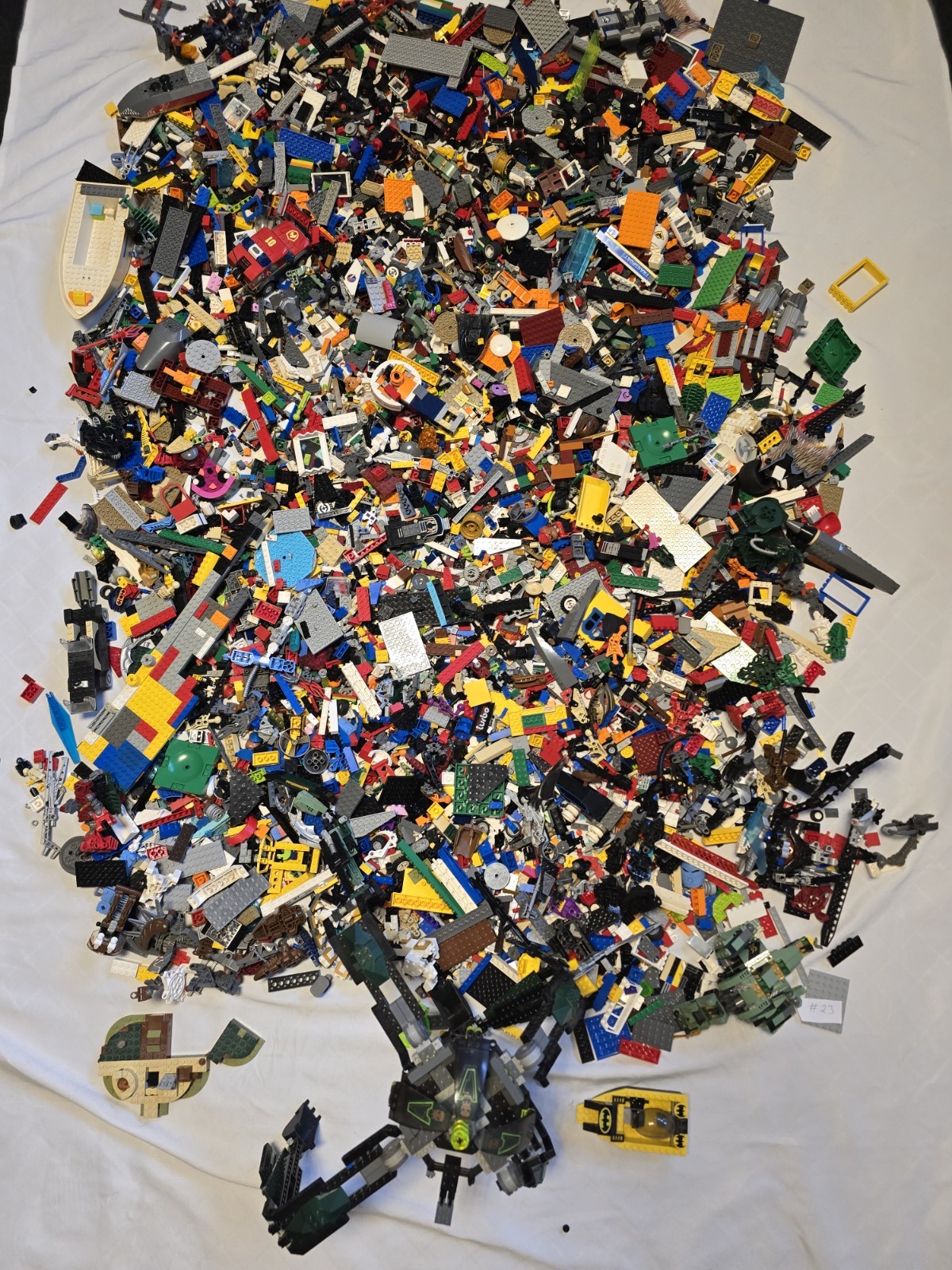 Lego Bundle 14 Kg Kilo Mega Collection Box Minecraft Star Wars Basic City #23