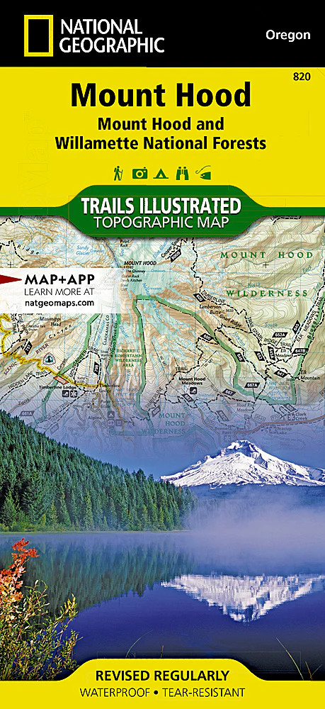 Mount Hood National Forest: Map #820