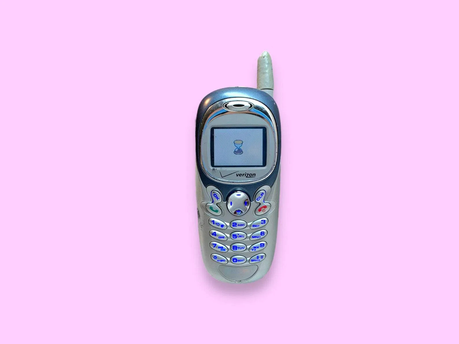 Vintage 90s Kyocera Cell Phone. Works!