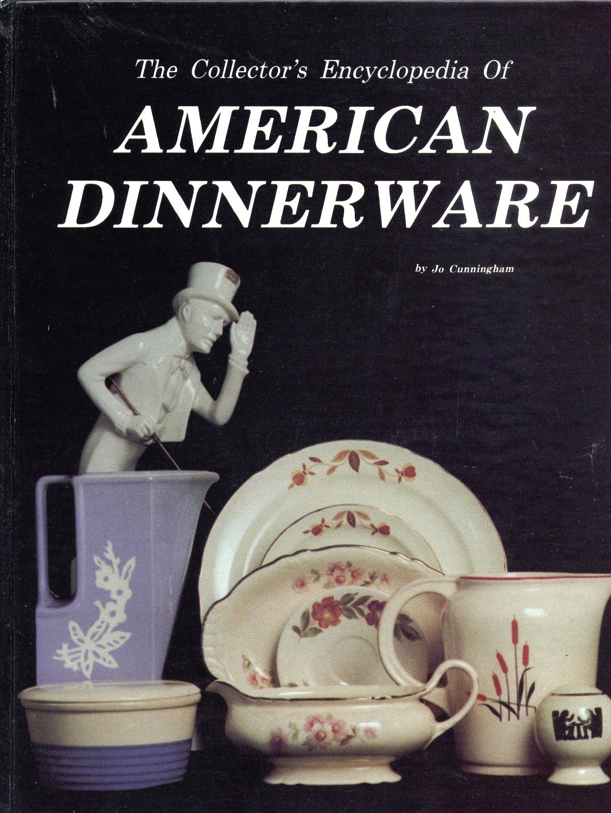 Encyclopedia of American Dinnerware - Patterns Makers Marks / Book + Values