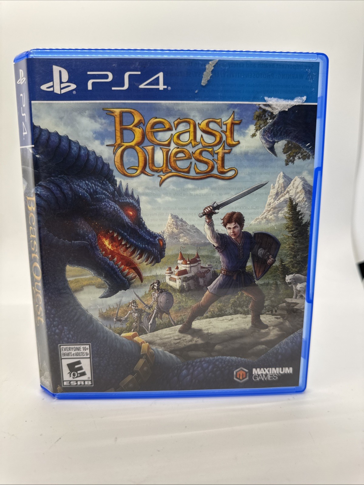 Beast Quest Tested (Sony PlayStation 4, 2017)