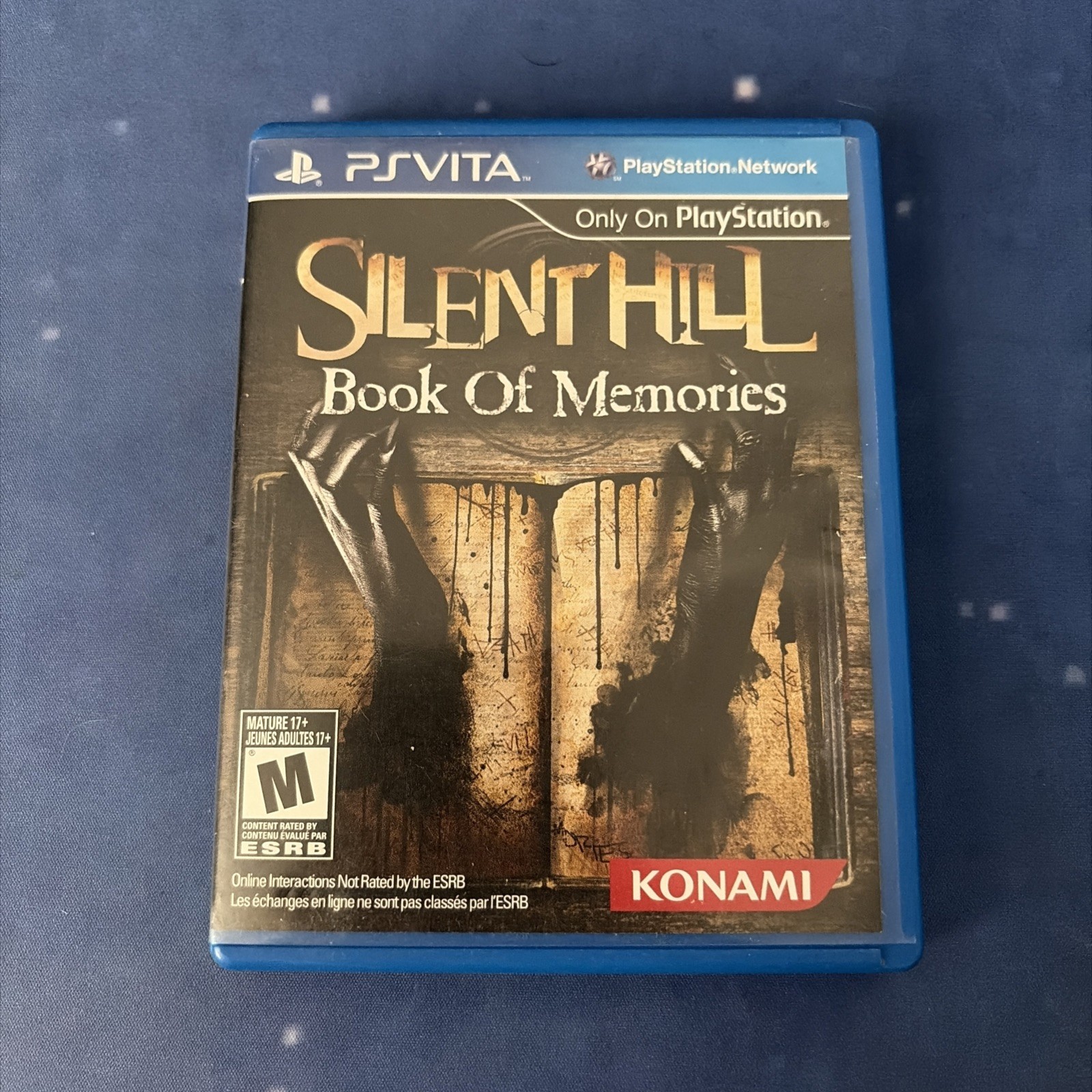 Silent Hill Book of Memories (PlayStation PS Vita) Original Case Only