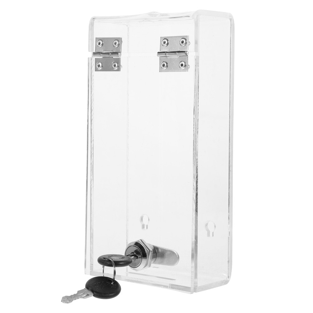 Mobile Phone Lock Box Transparent Design For Secure Storage Locking