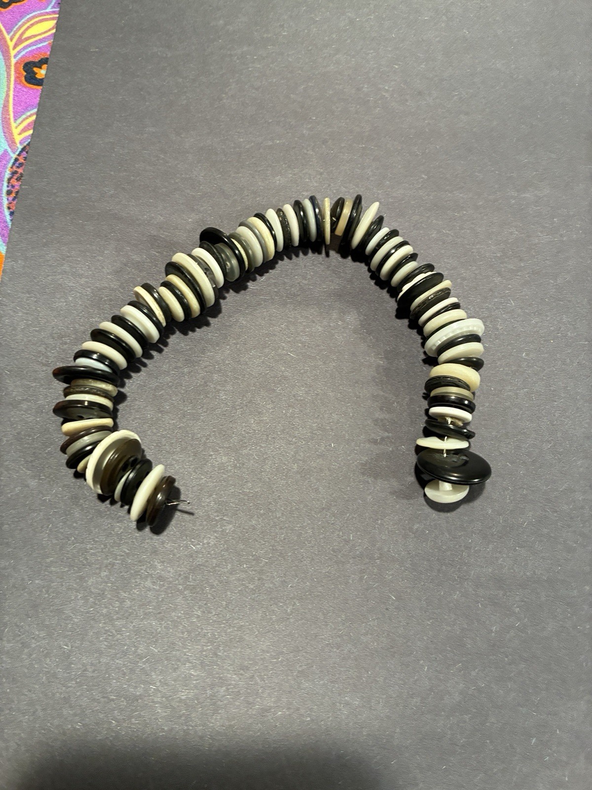 Antique Memory Buttons 1900