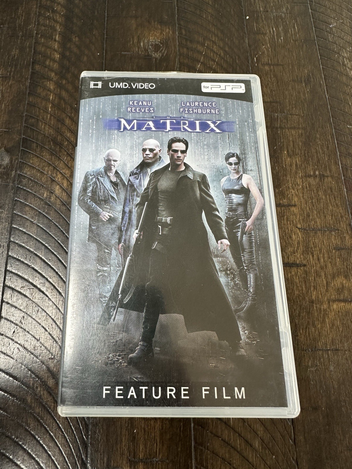 The Matrix UMD Video Sony PSP