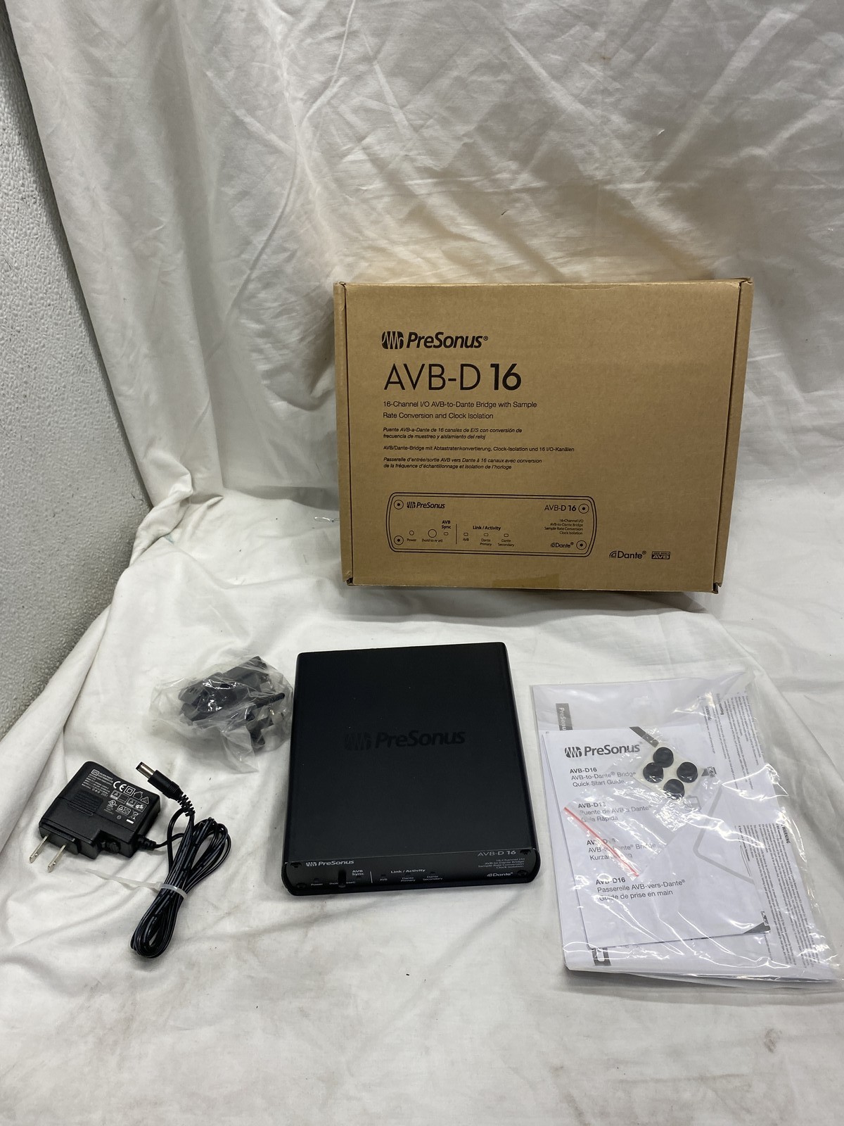 PreSonus AVB-D16 Network Bridge