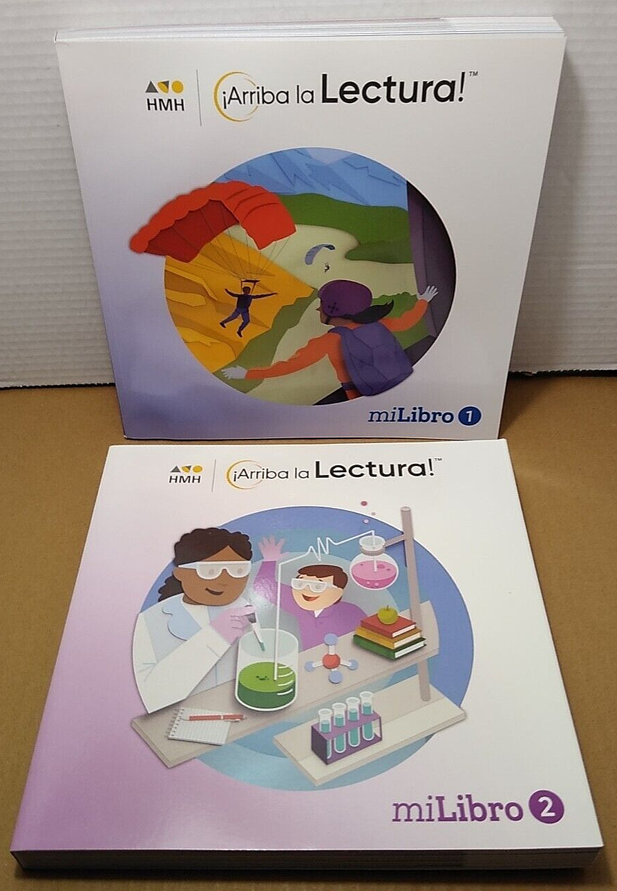 Arriba La Lectura miLibro Grado 3 Libro 1 & 2