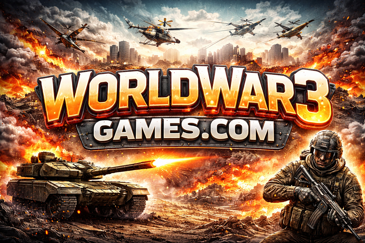 World War 3 Games .com rare gaming opportunity-premium domains for sale