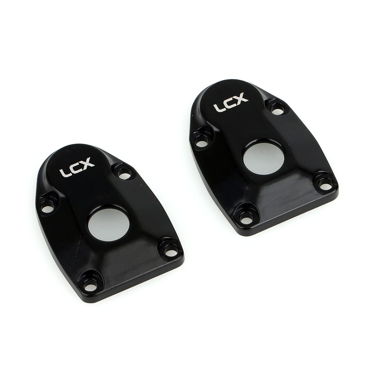 Racing 1/10th RC Crawler Car Portal Axles Cover Plates Portal Housing Portal ...