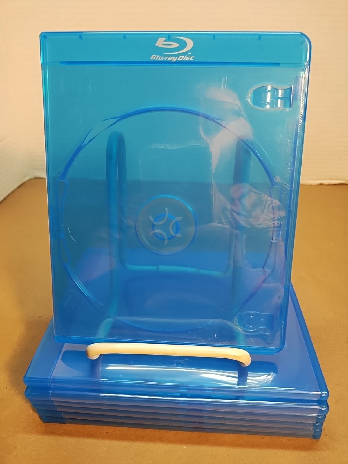 7 Single Blu Ray Cases