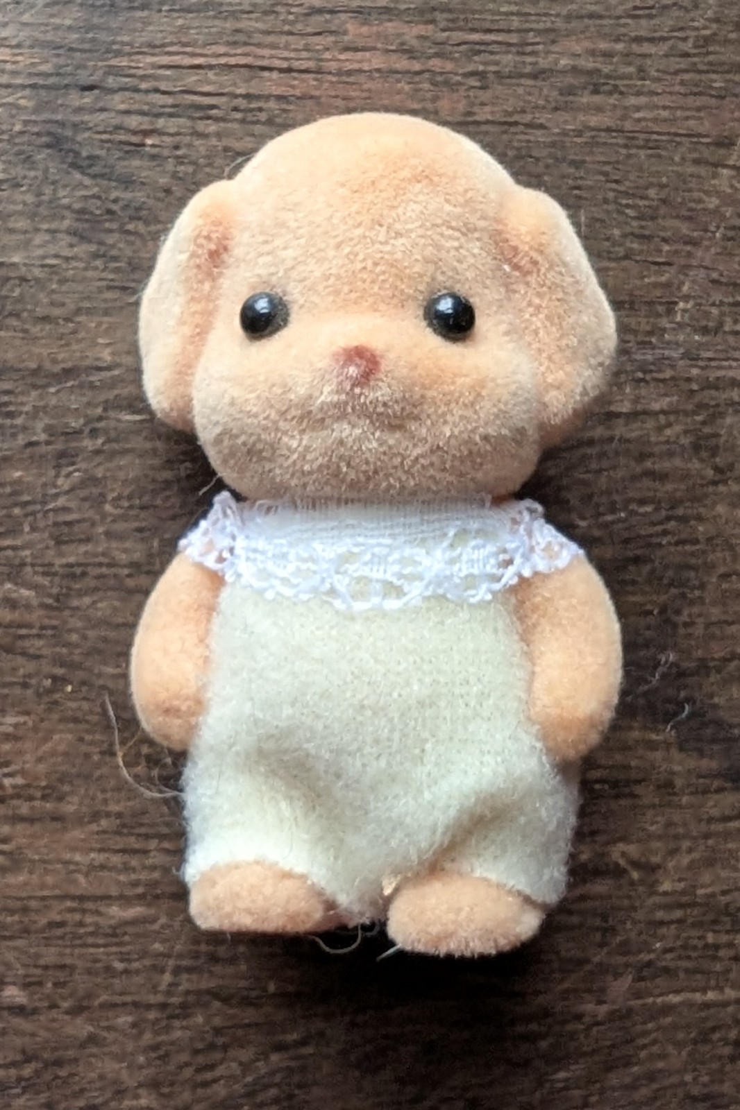 Sylvanian Families Toy Poodle Baby Yellow Jumper Calico Critters Dog Doll Epoch