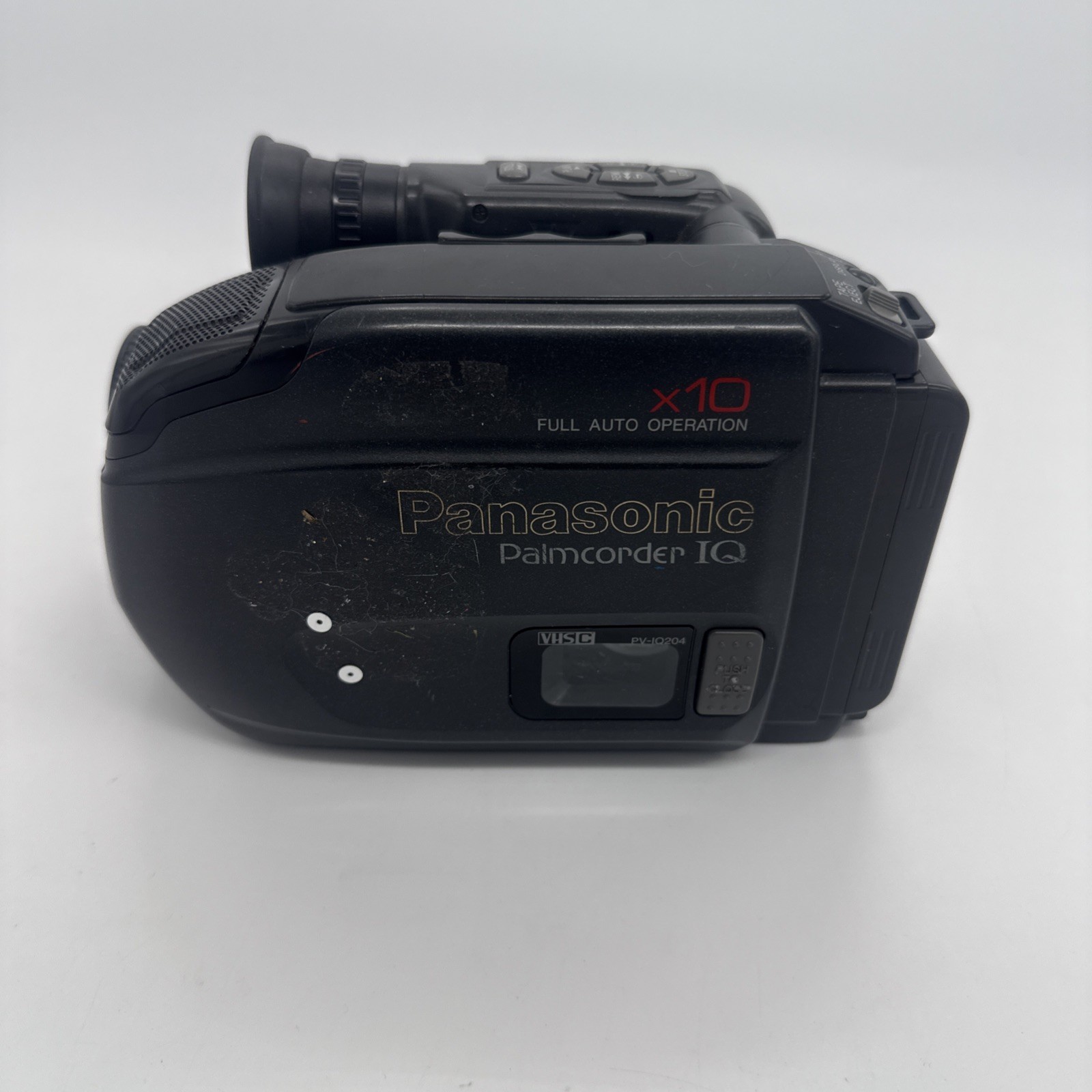 Panasonic PV-IQ404 Palmcorder IQ VHS-C Camcorder Bundle UNTESTED READ