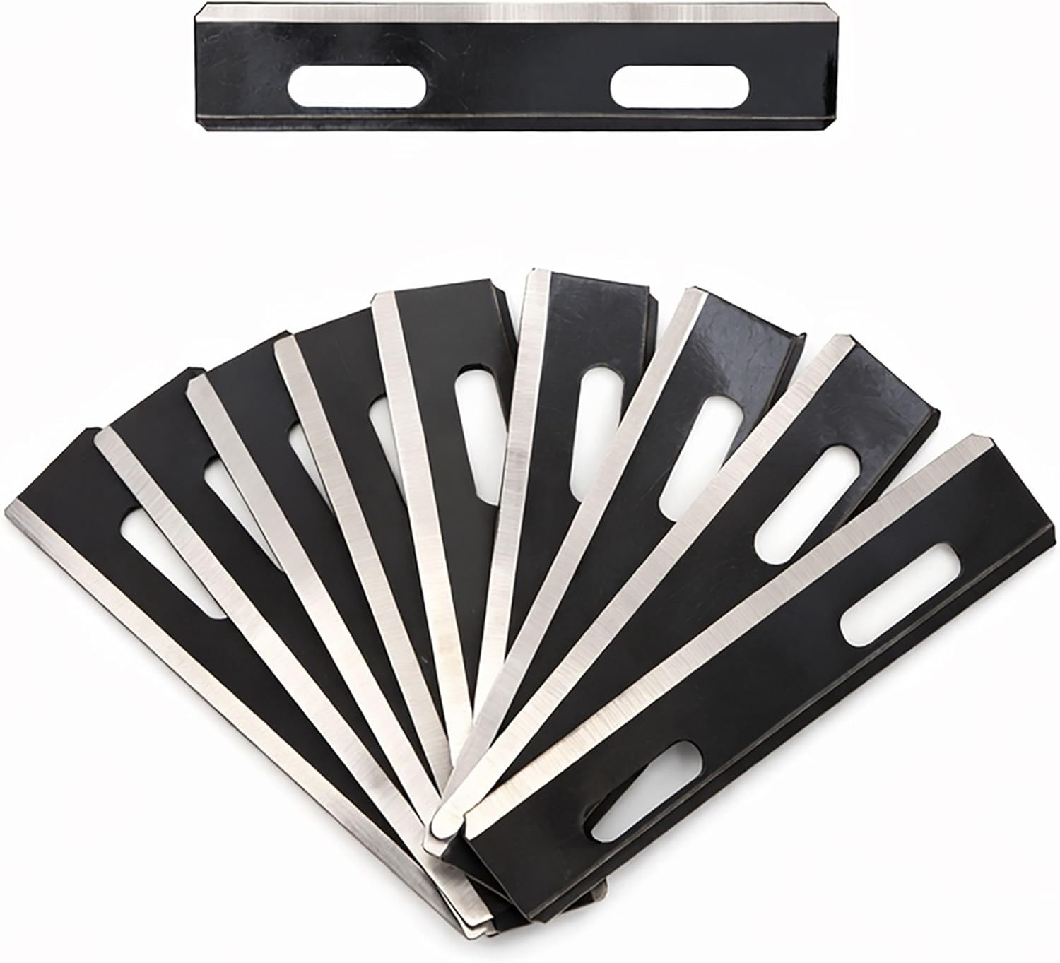 Tandy Leather Replacement Blades 10/pk 3002-00,Black