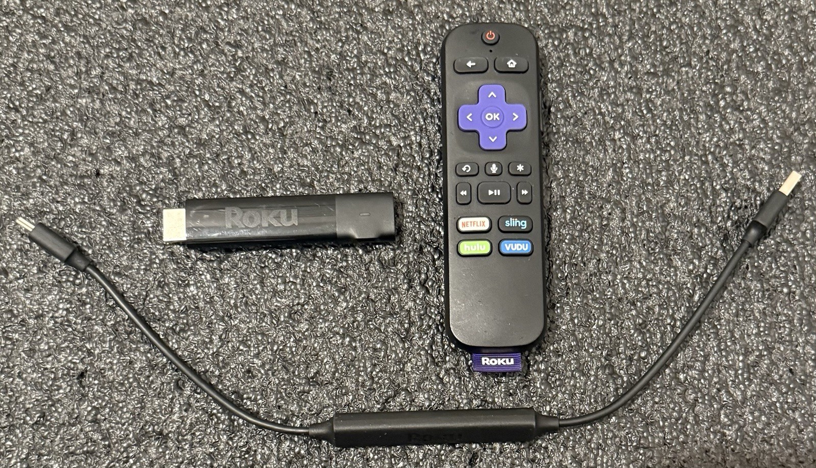 Roku Streaming Stick Plus 3810X - 4K Streaming Media Player w/ Voice Remote