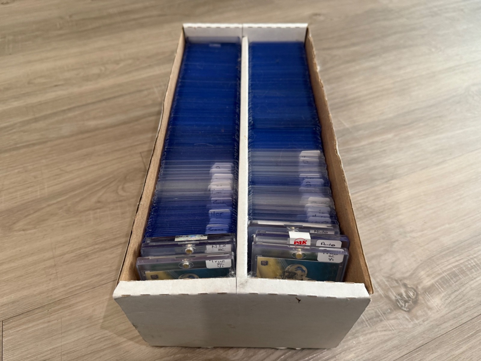 Superfractor  1/1  Huge 2 Row Sports Collection Auto HOF  Prizm Patch RC LOT