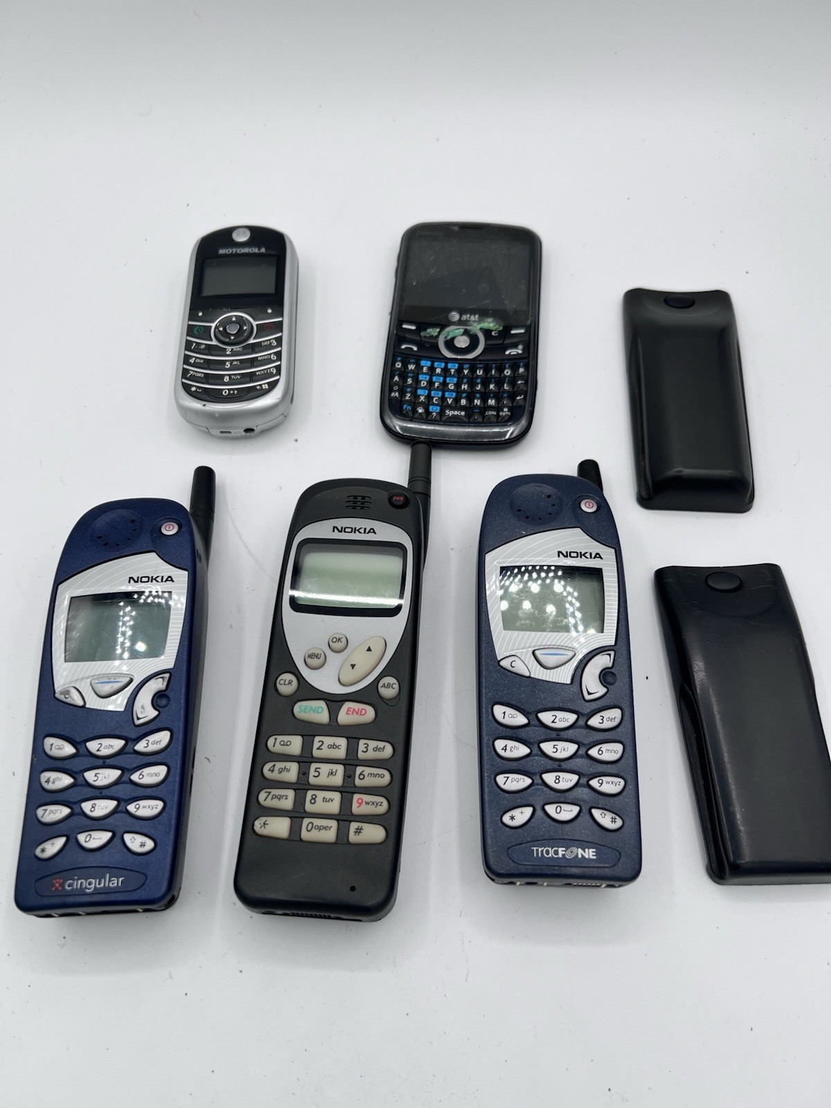 Vintage Nokia 5125 5165 252C TFC139B Wireless Cellular Phone Untested AS Is Part