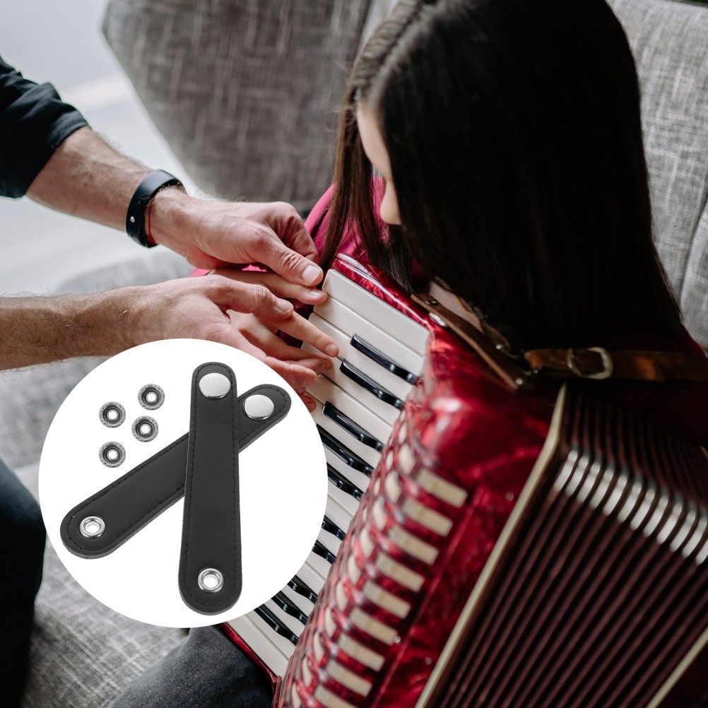 1 Set Accordion Accessories Bellows Belt Fittings Accordion Bellows Straps