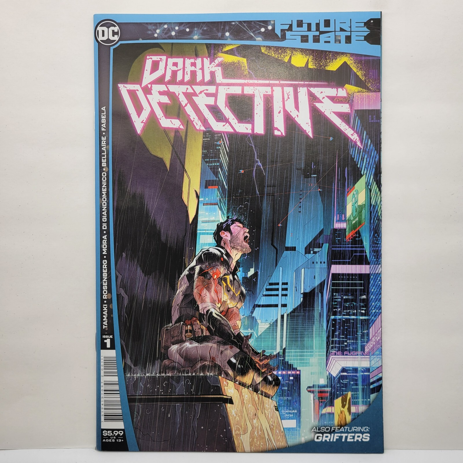 Future State Dark Detective #1  Dan Mora Cover 2021 Batman DCU