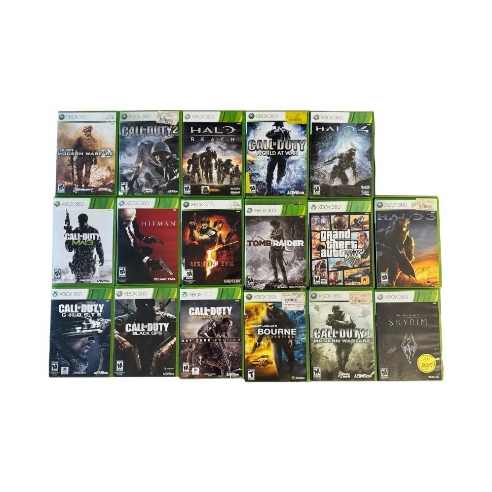Xbox 360 Games Lot 