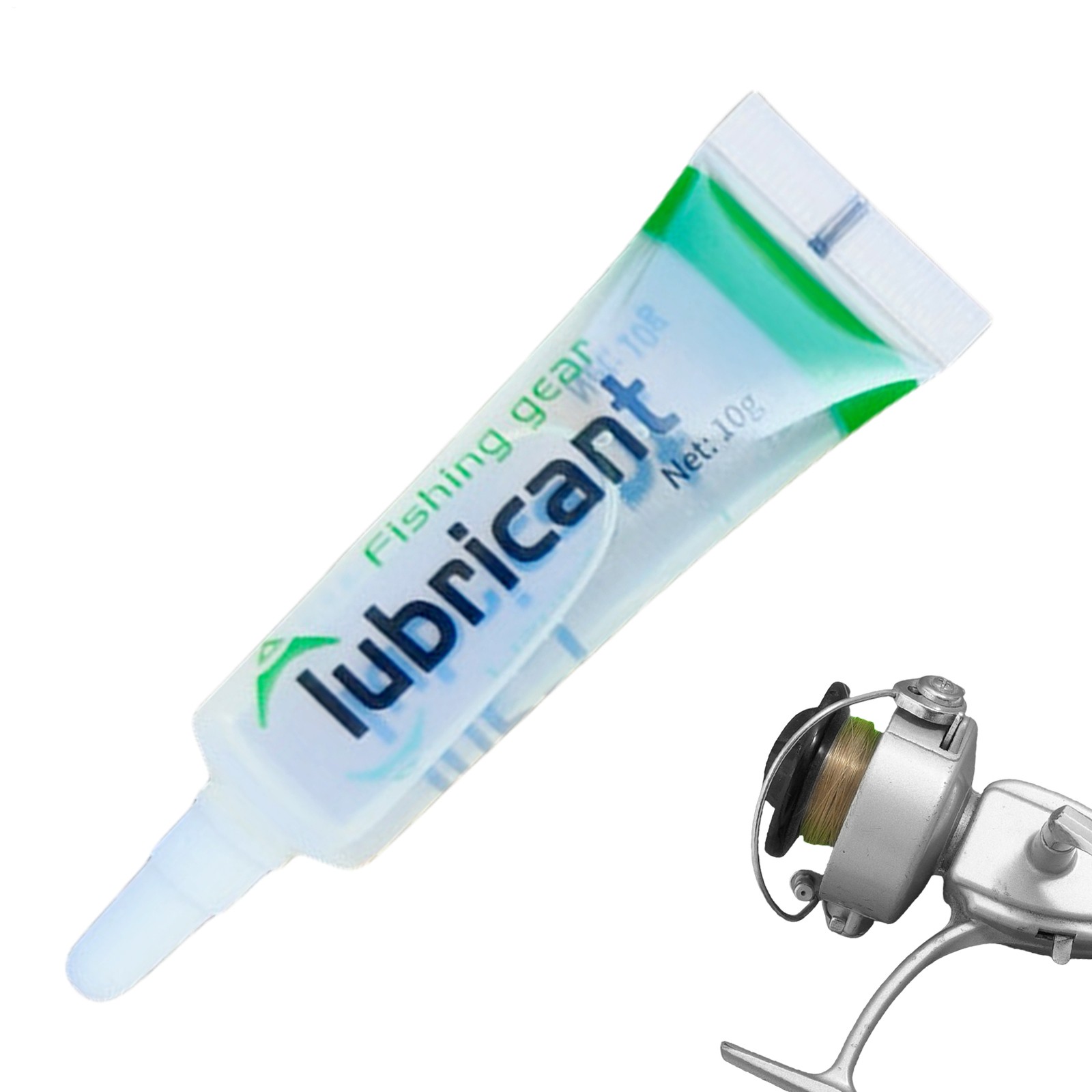 2x Fishing Reel Bearing Special Lubricating Oil Fishing Reel Grease Maintenance