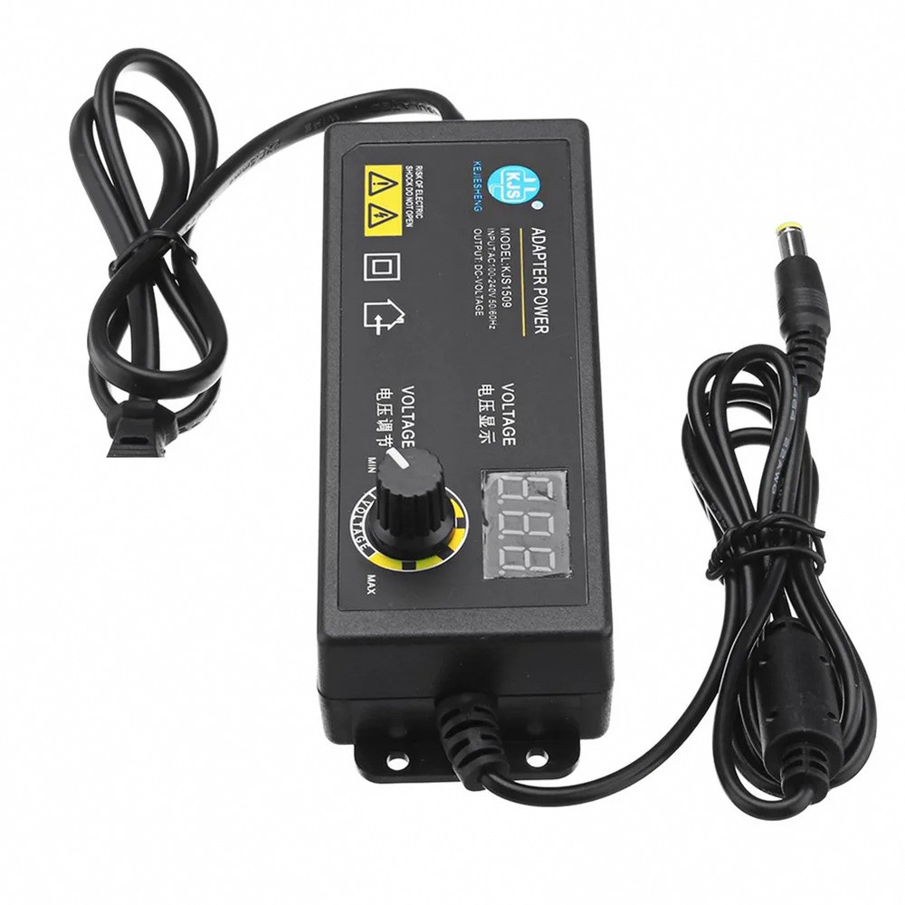 Adjustable Voltage 3-36V 60W Power Adapter Us Plug Universal Charger For Game