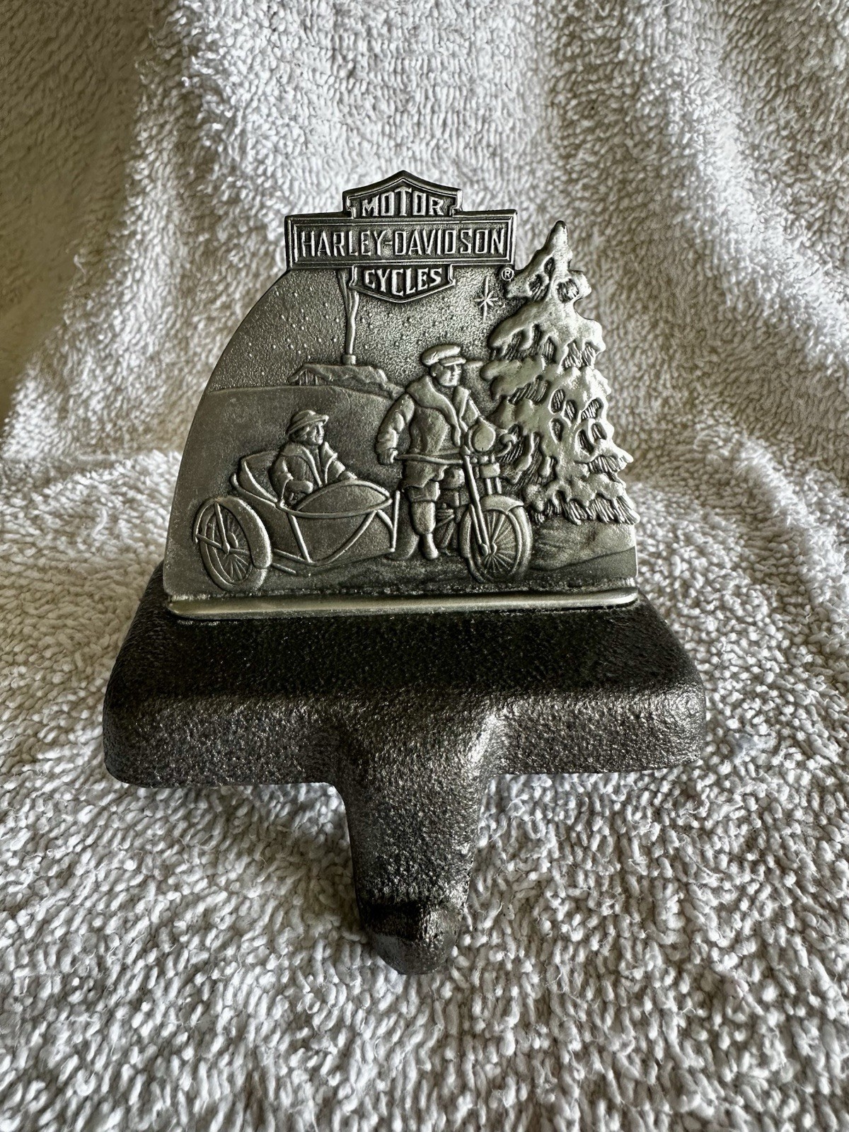 2001 Harley-Davidson Christmas Stocking Holder
