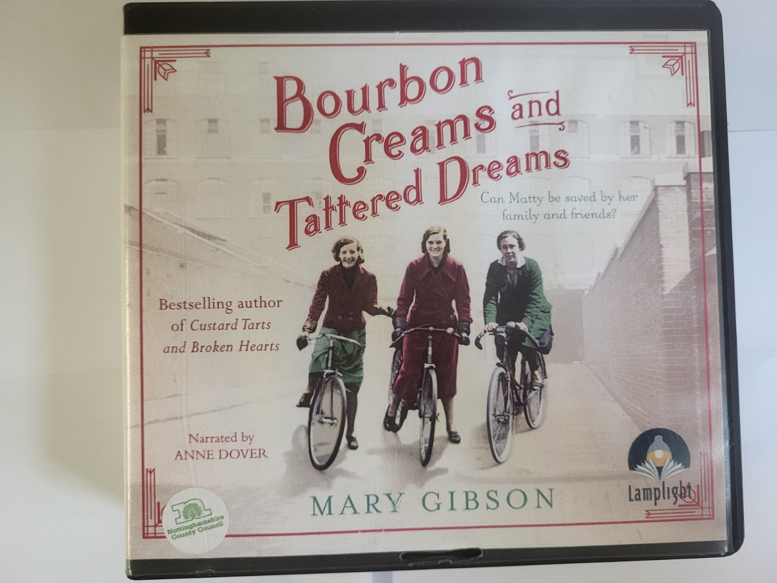 MARY GIBSON - BOURBON CREAMS AND TATTERED DREAMS - 14 CDS AUDIOBOOK UNABRIDGED