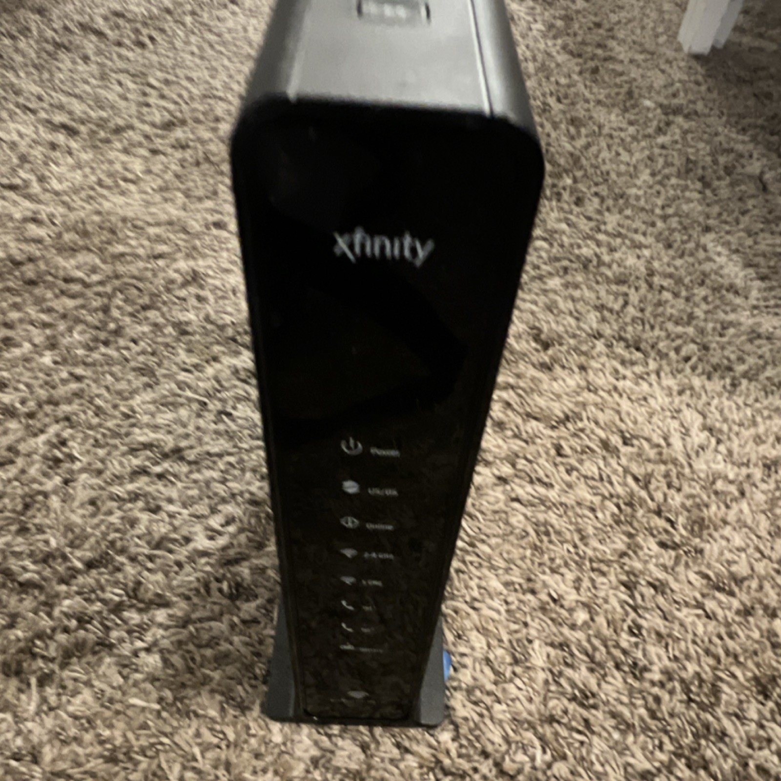 ARRIS TG1682G Xfinity Dual-Band WiFi Cable Modem Router Combo, Ethernet, USB