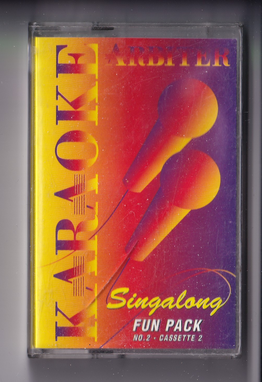 (MB700) Arbiter Karaoke, Singalong Fun Pack No 2 - 1997 Cassette Tape