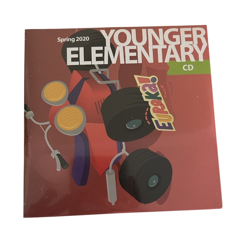 Eureka Younger Elementary Textbook Spring CD 2020 Foundry Kids SEALED Homeschool