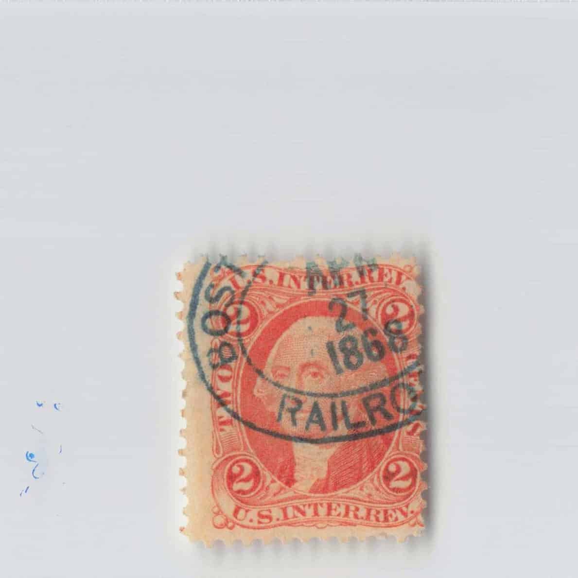 *(A)U.S. Revenue Stamp    United States USA[S9552]8e3