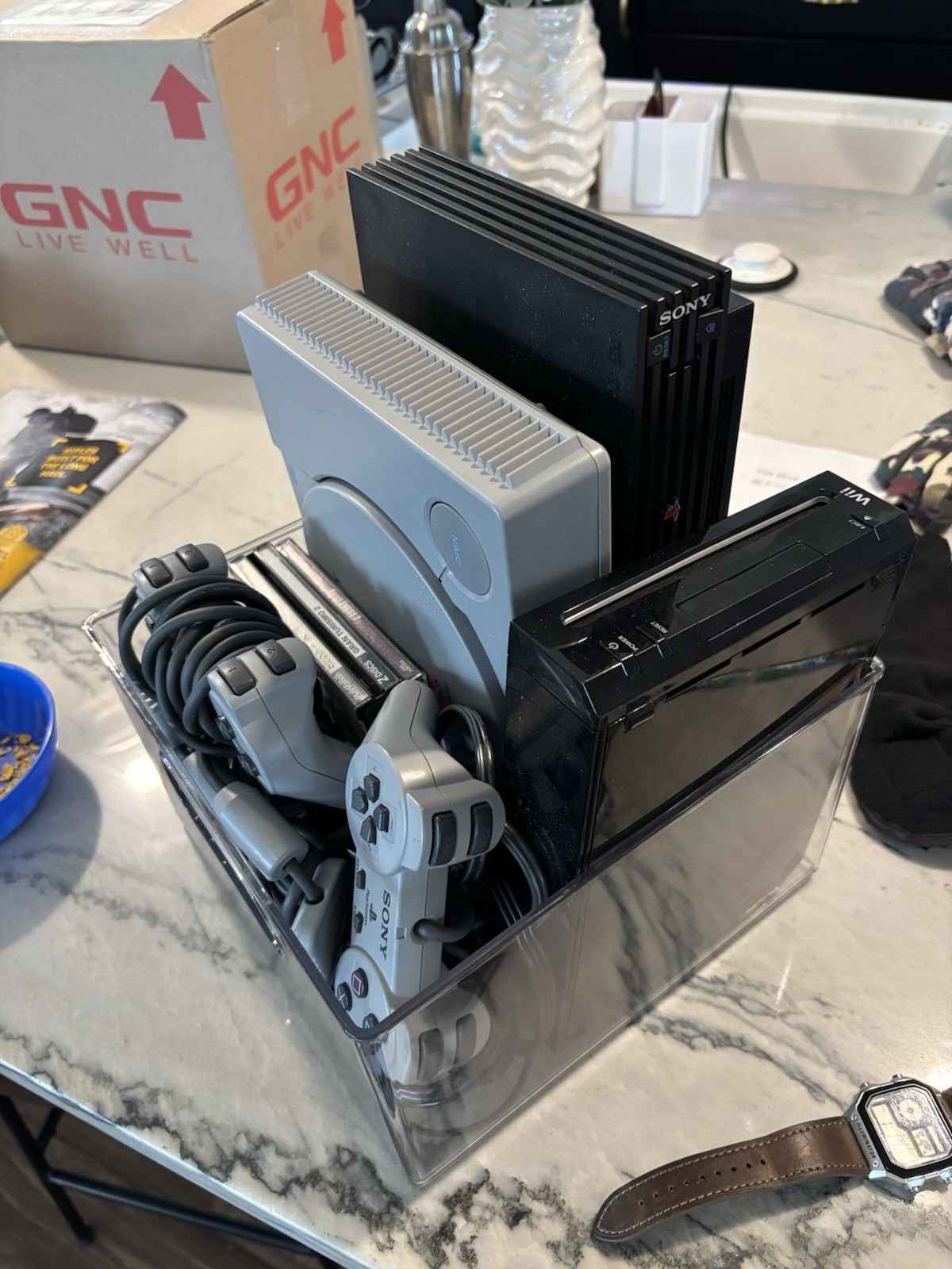 PS1,PS2, Wii Collection