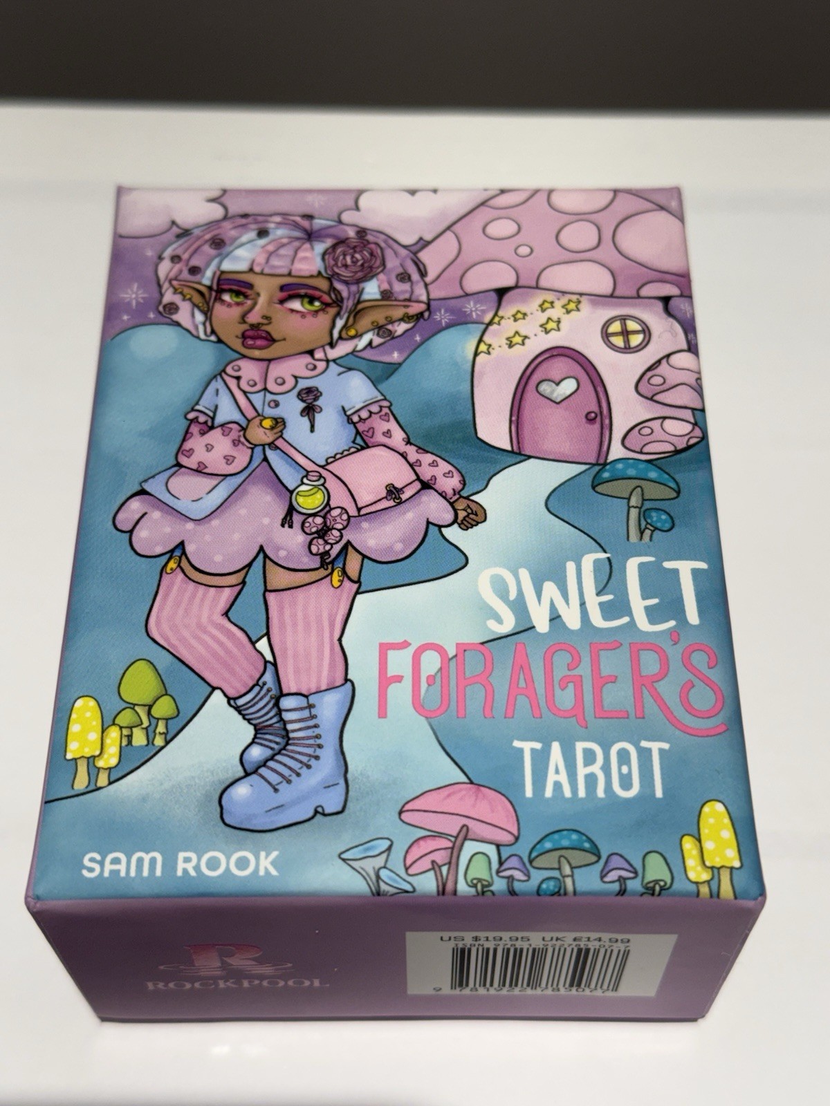 Sweet Forager's Tarot Card Deck by Sam Rook & Rockpool Publishing