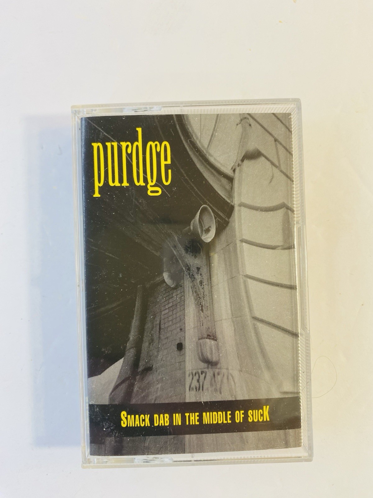 Purdge Smack Dab In The Middle Of Suck Cassette Indie Band 