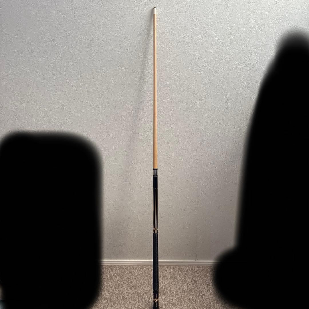 J&J Billiard Cue Standard Size Used Pool Stick with Caseless Condition rr2