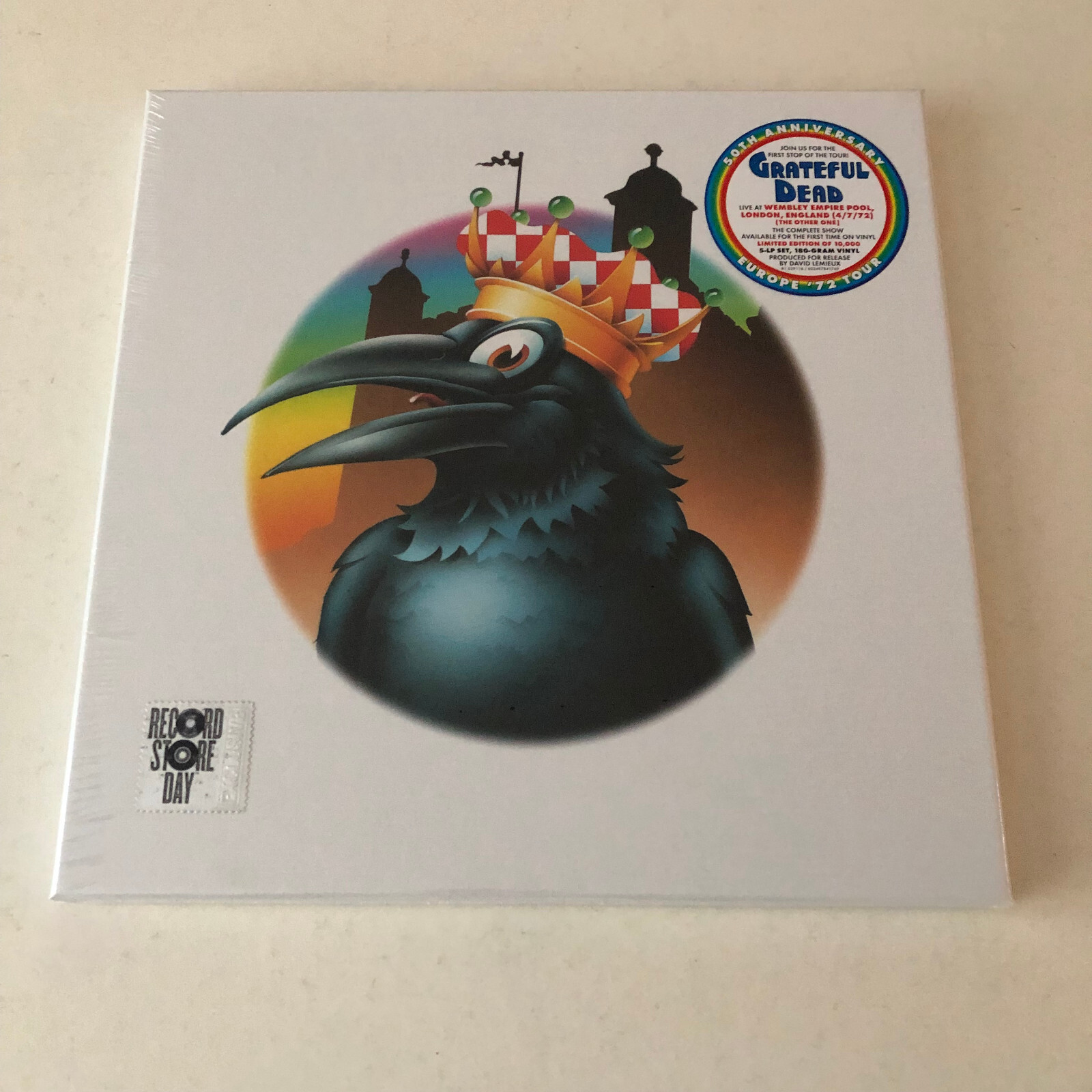 Grateful Dead: Wembley Empire Pool, London, Royaume-Uni 4/7/72, RSD2022