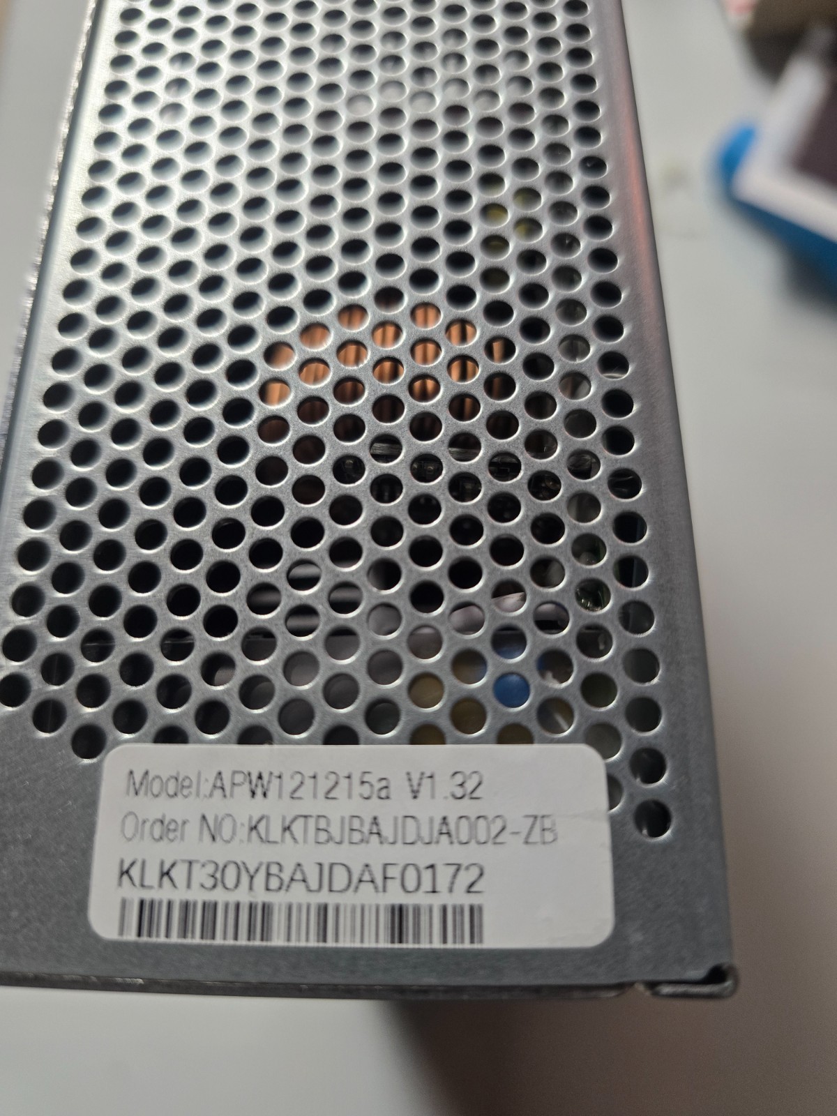 Bitmain APW121215a 2600W PSU 12V 216A Antminer S19 / S19Pro Power Supply