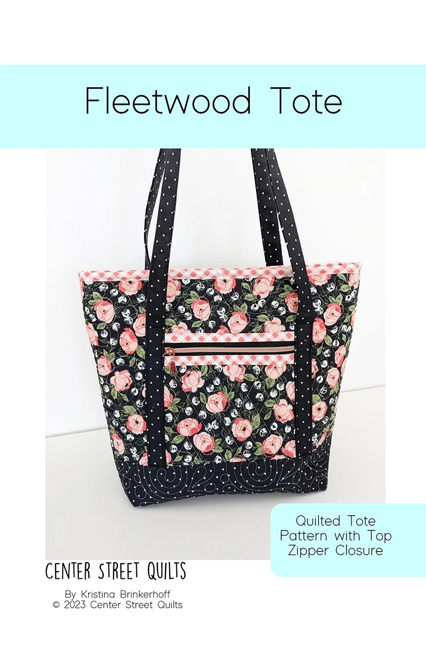 Fleetwood Tote Bag Pattern