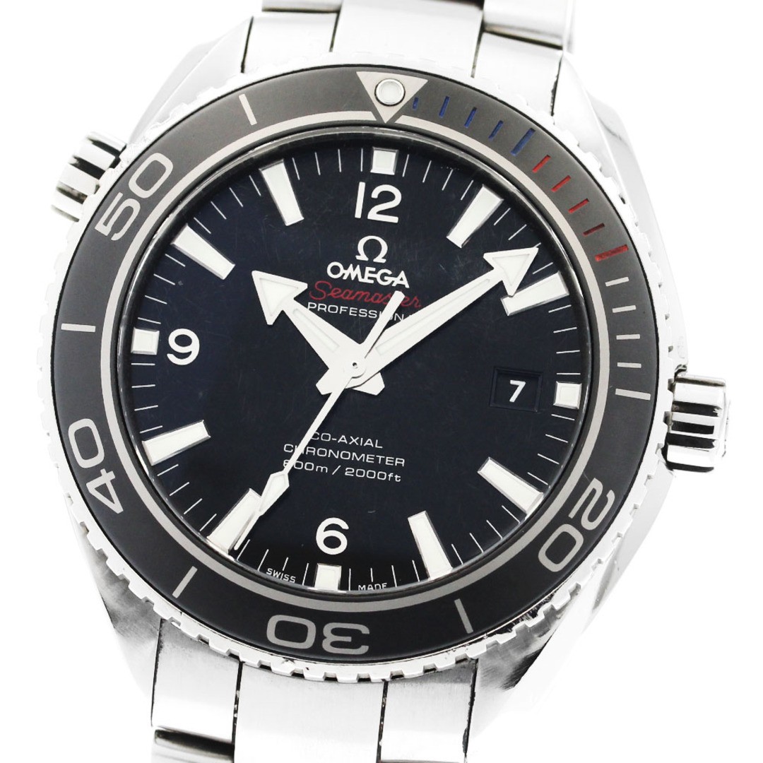 OMEGA 522.30.46.21.01.001 Seamaster Planet Ocean 600 2014 Sochi Olympics Automat