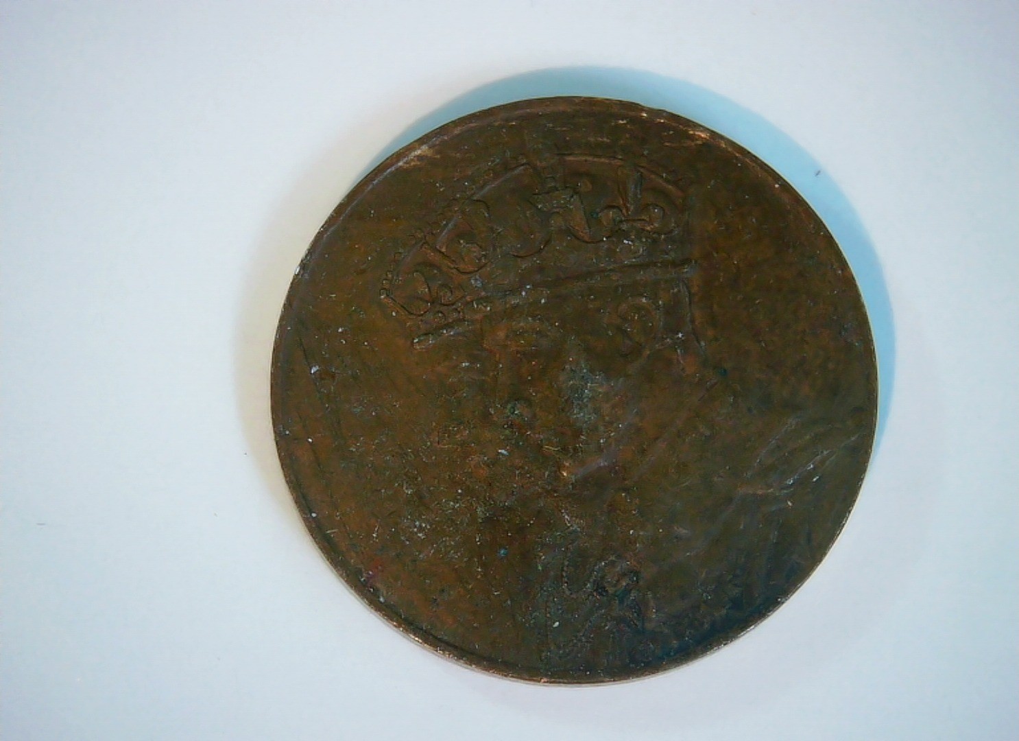 Canada 1939 1 Cent George VI (Canadian cent) Coin