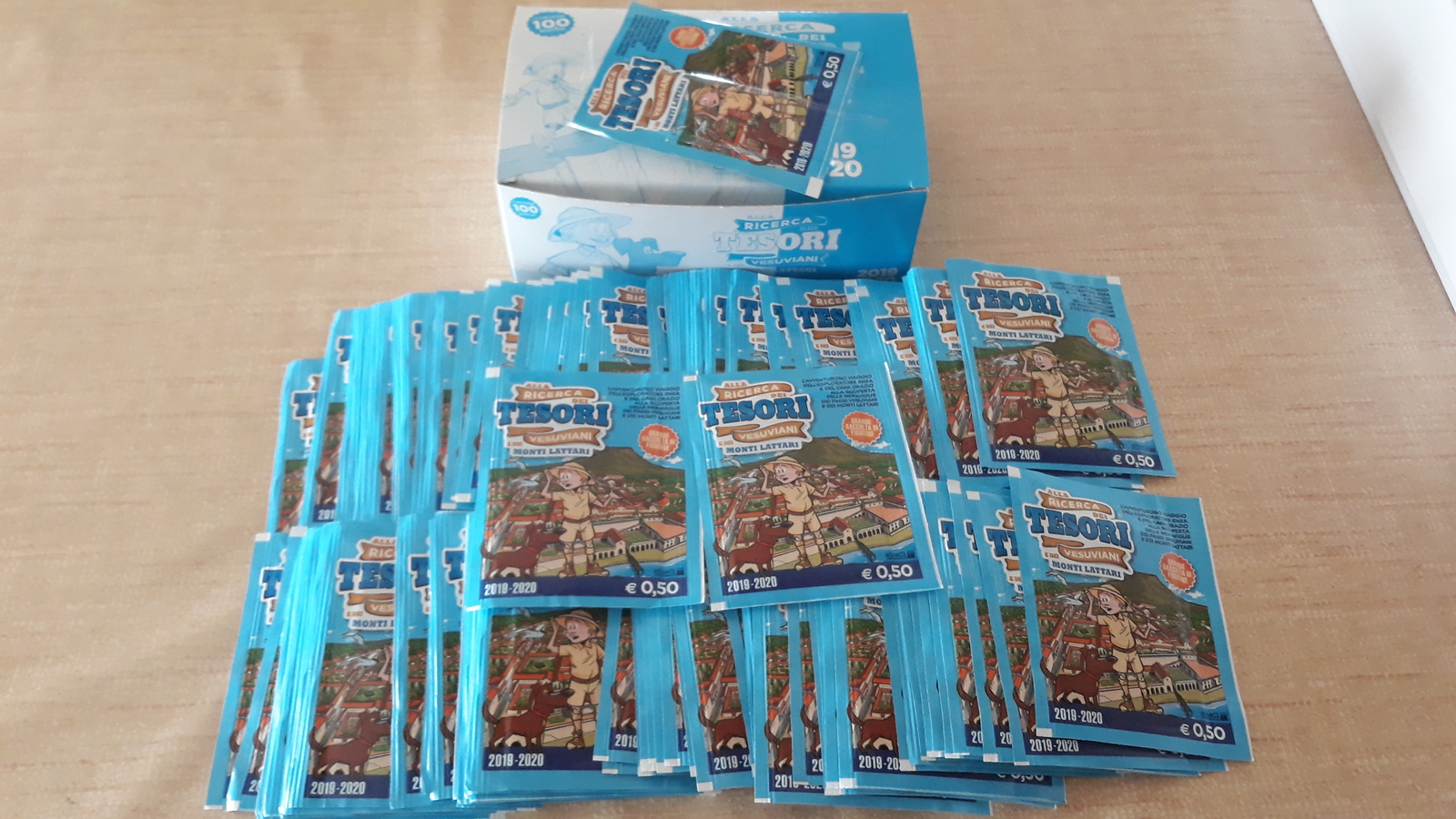 In Search of the Vesuvian Treasures and the Lattari Mountains